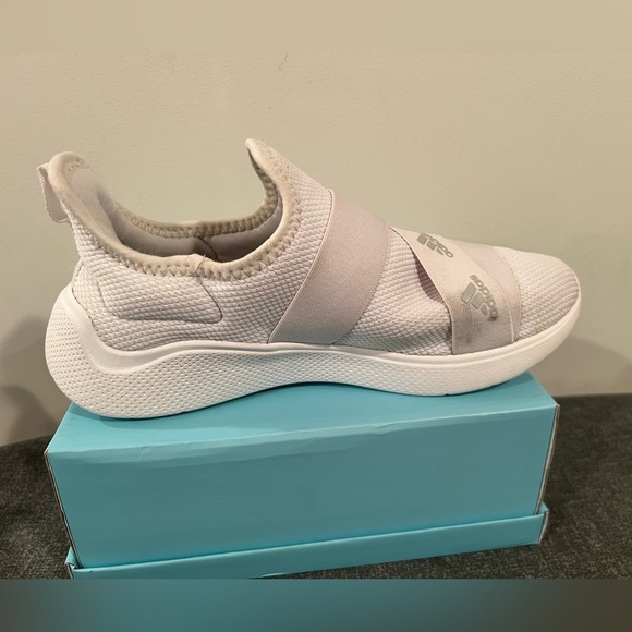 adidas Women's Puremotion Adapt Sneakers, FTWR White Grey Two FTWR White,/size 8 - Picture 13 of 13